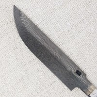 Клинок Скандинав 120 Дамаск Смугастий